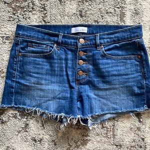 Denim LOFT shorts